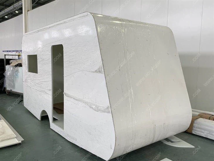 High-strength & Lightweight Insulated PET/PU/XPS Sandwich Panels for RVs